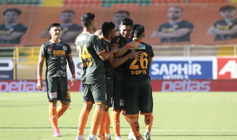 Alanyaspor’un haftası