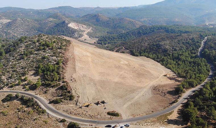 Karaburun'da 'temiz enerji' adı altında doğa katliamı!