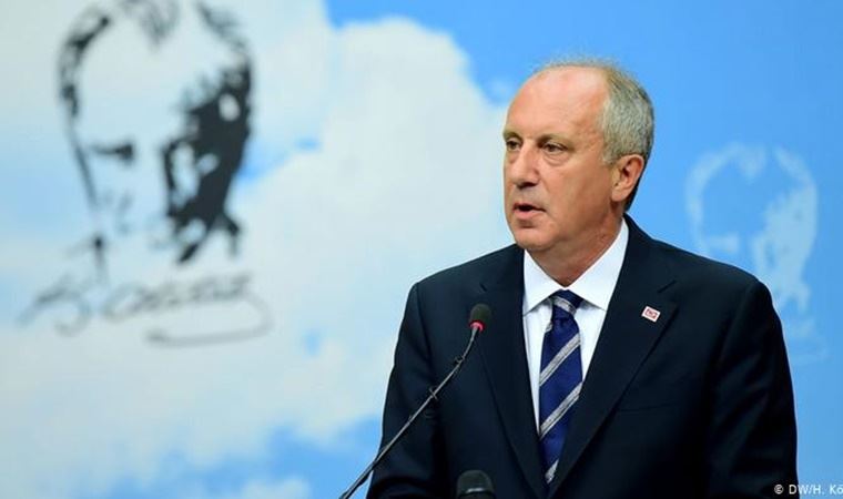 Muharrem İnce: Geçmişte FETÖ'den ders almadıkları belli!