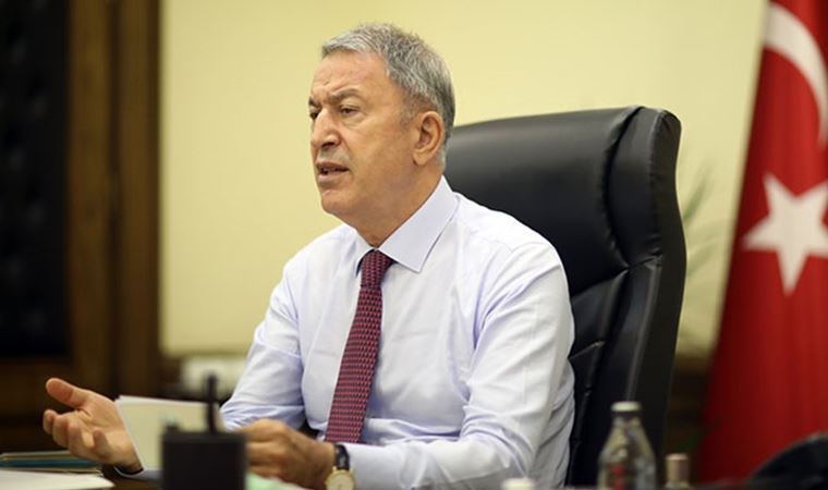 Bakan Akar: Ermenistan savaş suçu işliyor