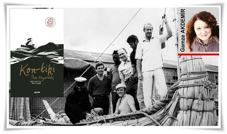 İnka tanrısı Kon-Tiki; güneşin oğlu