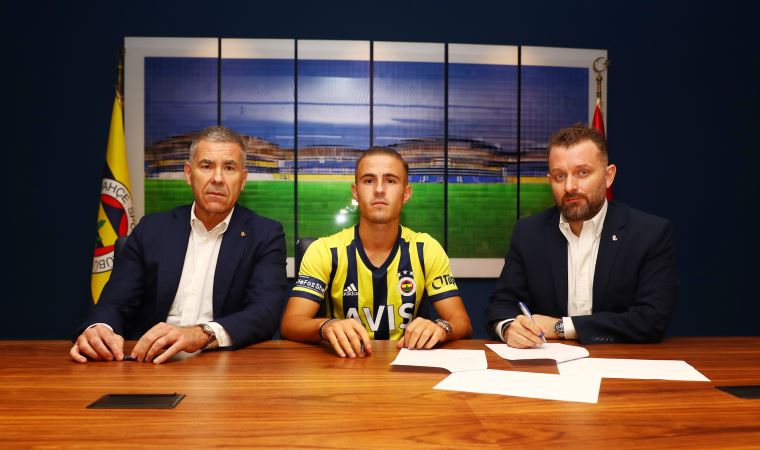 Fenerbahçe, Dimitris Pelkas ile 3+1 yıllık imzaladı