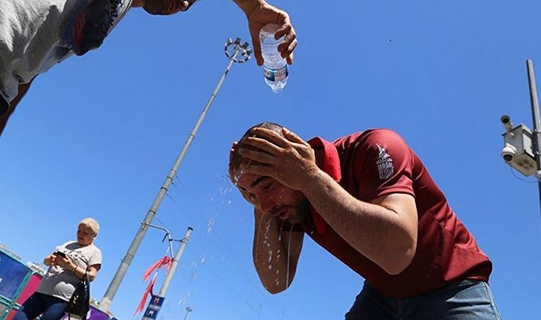 Meteoroloji'den 7 il için yüksek sıcaklık uyarısı!