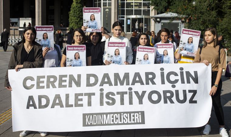 İstinaf'tan Ceren Damar cinayeti kararı