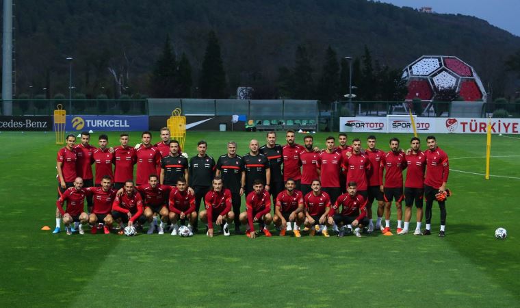 A Milli Futbol Takımı'nda çalışmalar başladı