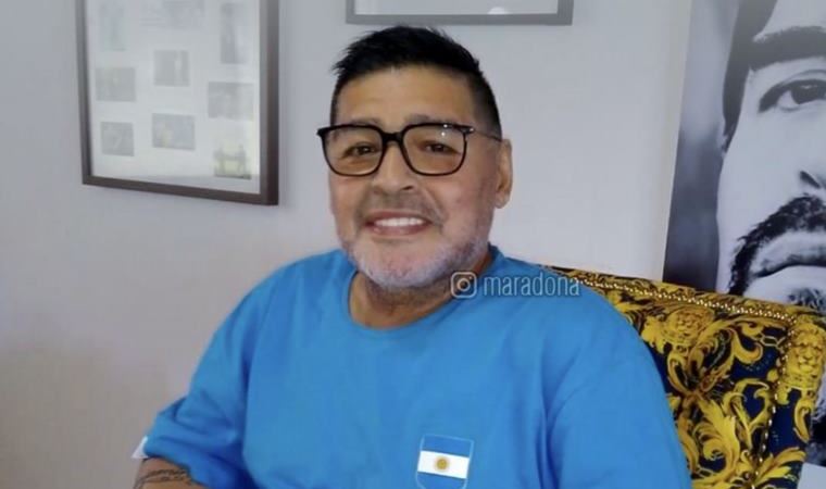 Maradona da koronavirüs