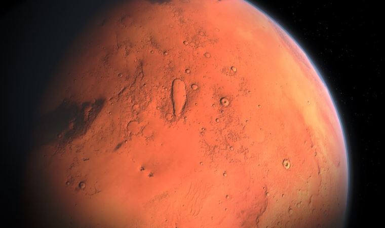 NASA: Mars, ekim ayı boyunca dünyadan görülecek