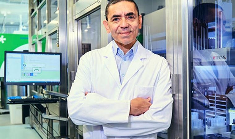 Prof. Dr. Uğur Şahin'in Biontech firması aşı ruhsatı için başvuruda bulundu