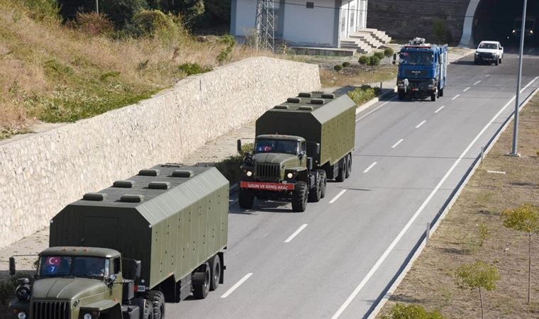 S-400'ler Sinop'ta!