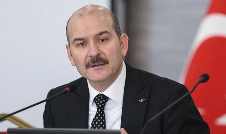 Soylu HDP'ye 'geçmiş olsun' diyen liderleri hedef aldı