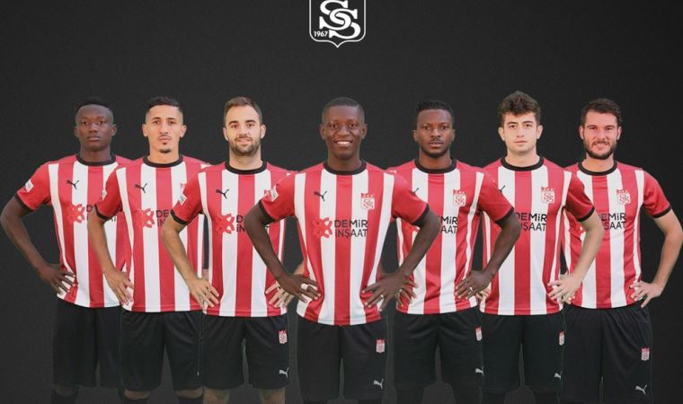 Sivasspor 7 transfer yaptı, 10 gönderdi