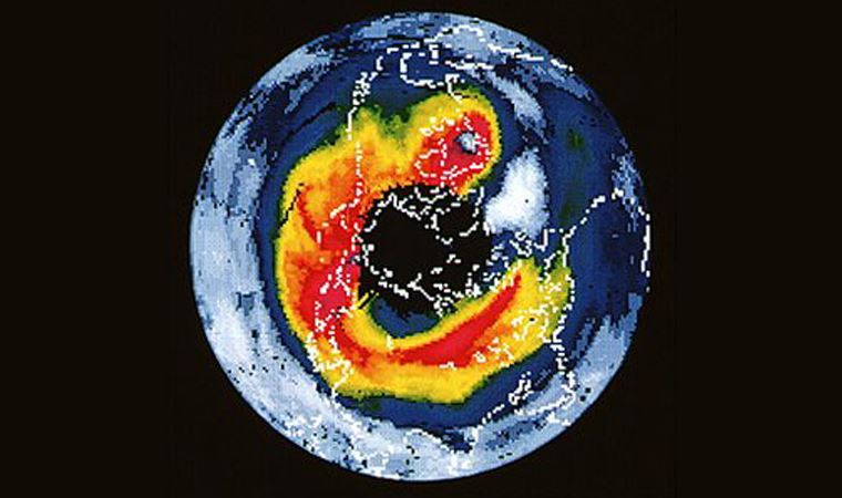 Dünya Meteoroloji Örgütü açıkladı: Ozon deliği yıllık maksimum büyüklüğe ulaştığı