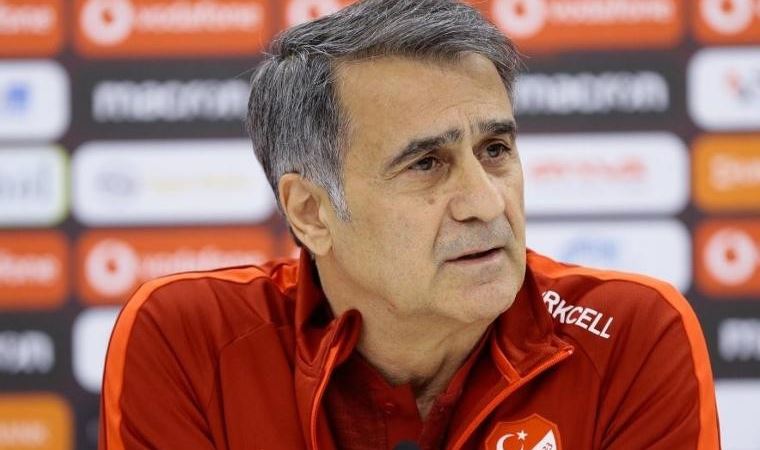 Şenol Güneş: Almanya özel rakip!