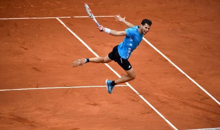 Thiem, Fransa Açık'a çeyrek finalde veda etti