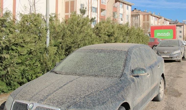 Çöl tozu, Türkiye'nin batı kesimlerinde çamurlu yağmura yol açabilir