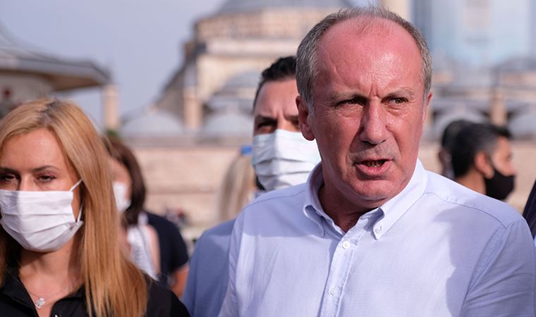 Muharrem İnce: İmece usulüyle çalışan gönüllüleriz