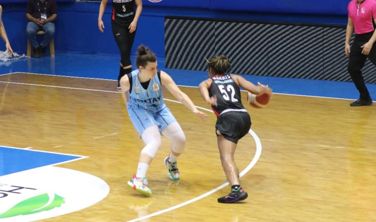 Hatay Büyükşehir Belediyespor: 90 - Bellona Kayseri : 88