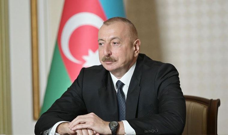 Aliyev: Samimiyeti ve adaletine güvendiğimiz ülkeler barışın garantörü olabilir