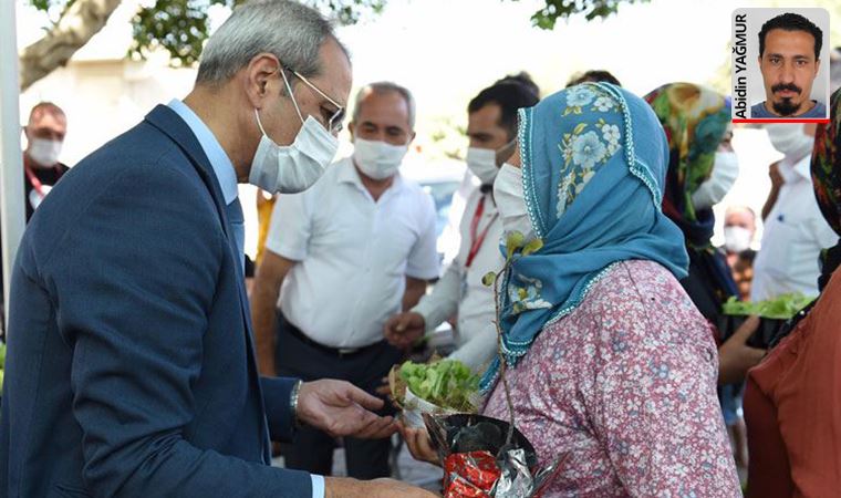 Doktor başkan Tarsus’ta ‘ata mirasını’ dağıtıyor