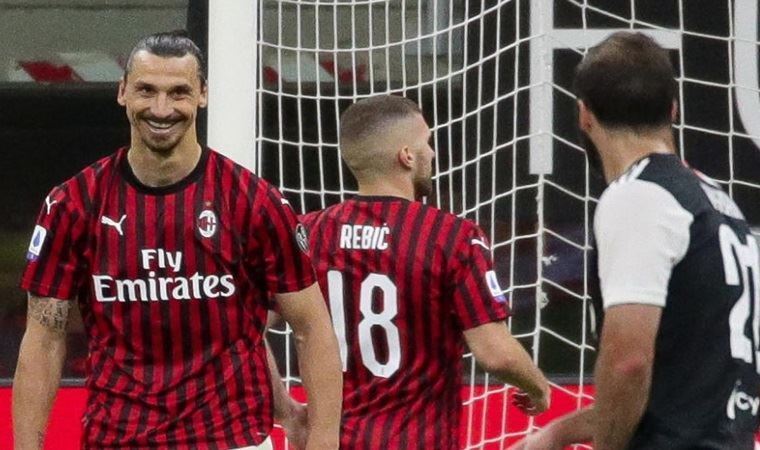 Milan'ın golcüsü İbrahimovic koronavirüsü de yendi