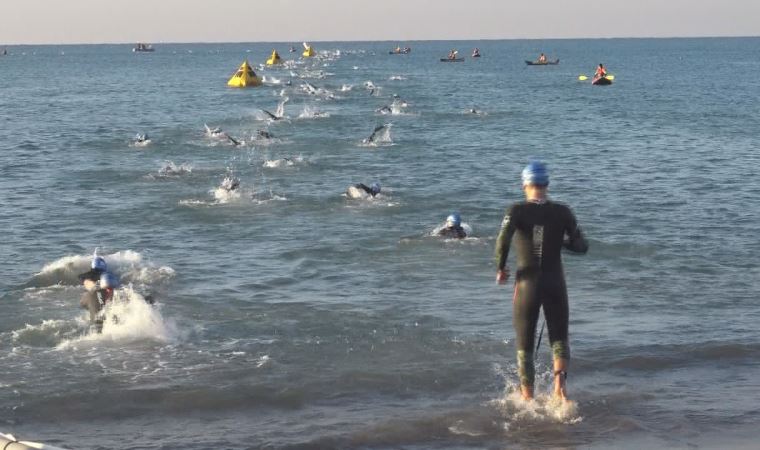 Ironman 70.3 Turkey yarışlarının startı verildi