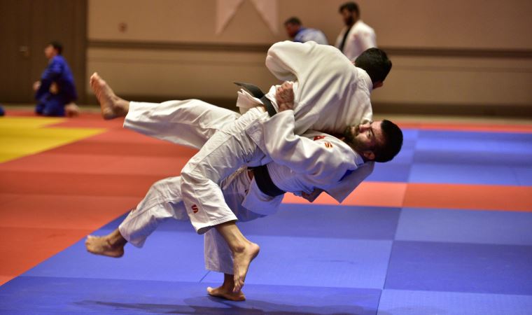 Judo Milli Takımı, Gençler Avrupa Şampiyonası'na hazır