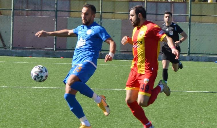 Kızılcabölükspor - Belediye Derincespor: 1-1