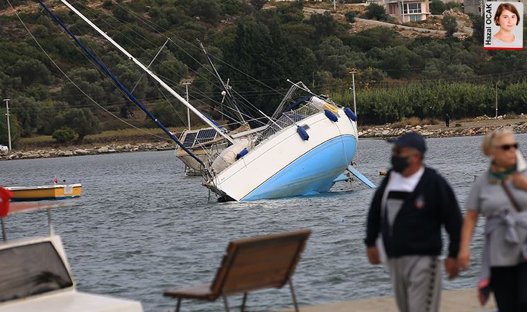 İzmir Seferihisar’da tsunamiden etkilenen balıkçılar Cumhuriyet’e konuştu: 