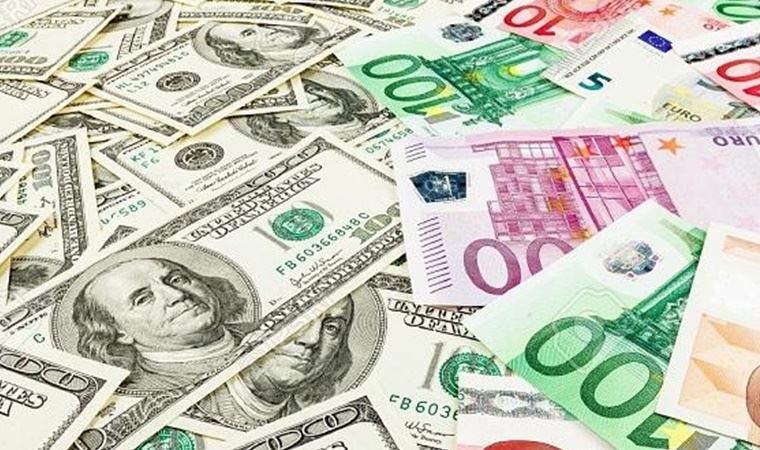 Dolar ve Avro yükselişe geçti