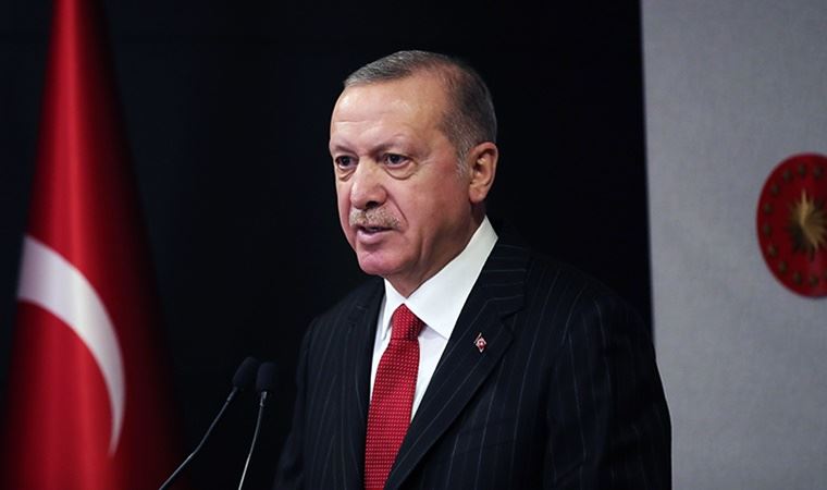 Cumhurbaşkanı Erdoğan: İşsizlik azalmaya devam ediyor