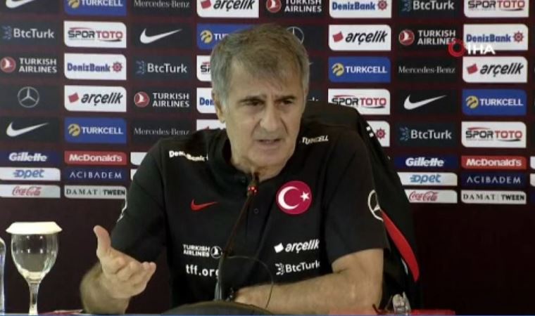 Şenol Güneş'ten 'herkesin milli takımı' sözü