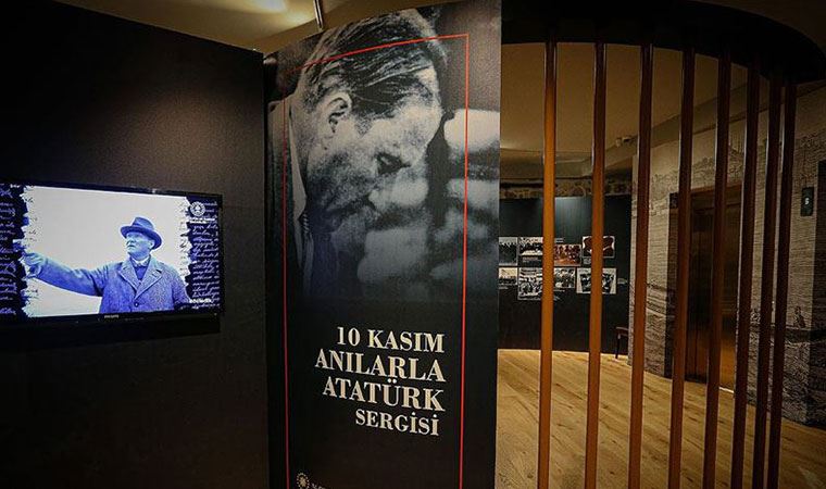 '10 Kasım Anılarla Atatürk Sergisi' açıldı