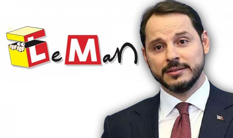 Leman'dan çok konuşulacak kapak! Dolara bakmayan Berat Albayrak istifadan sonra...