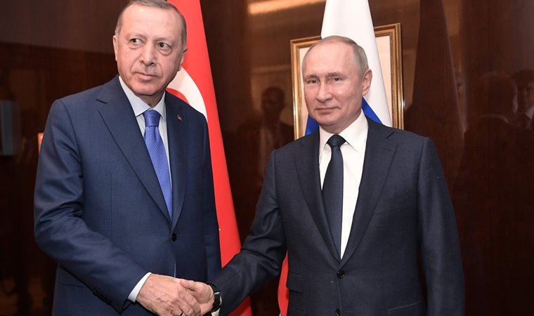 Erdoğan ve Putin arasında kritik Dağlık Karabağ görüşmesi