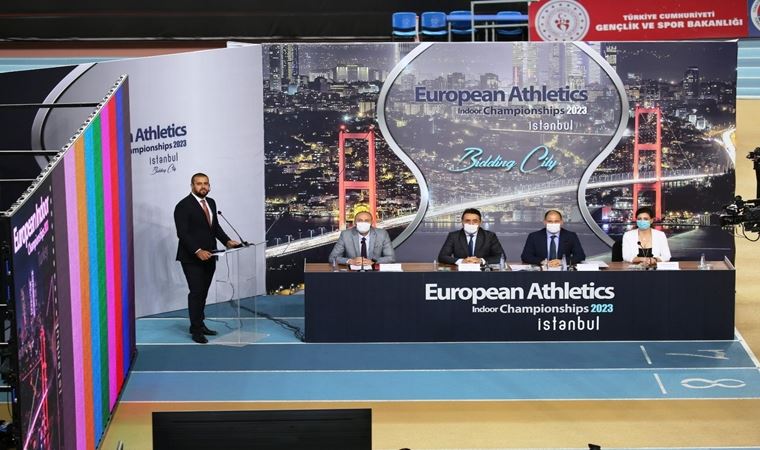 Avrupa Salon Atletizm Şampiyonası Türkiye'de düzenlenecek