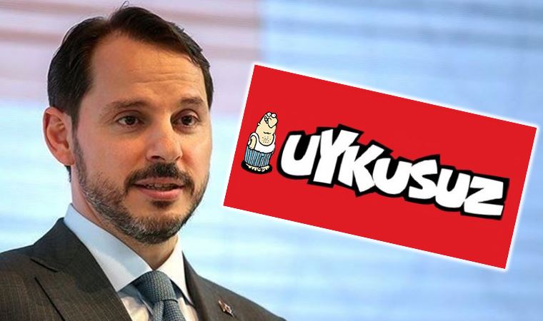 Uykusuz'dan dikkat çeken Berat Albayrak kapağı