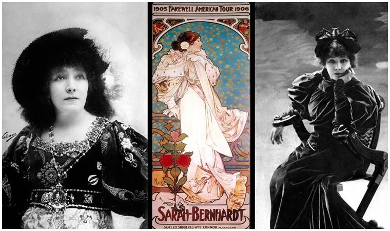 Sarah Bernhardt!