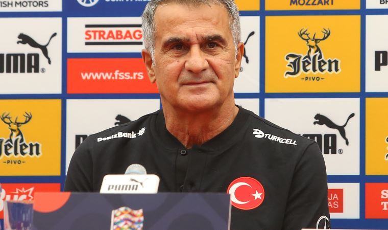 Şenol Güneş 3-3'ün faturasını hakeme kesti