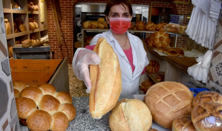 Edirne'de fırıncılar, zam kararı çıkmadan ekmeği 2 lira yaptı