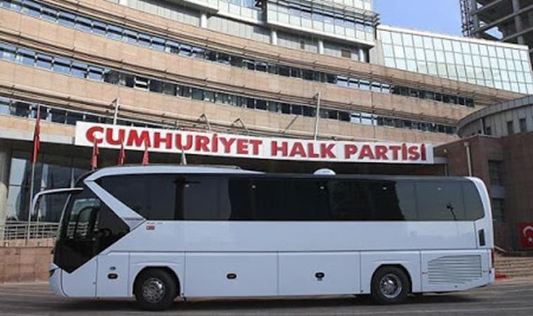 CHP'nin 'ekonomi otobüsü' yola çıkıyor