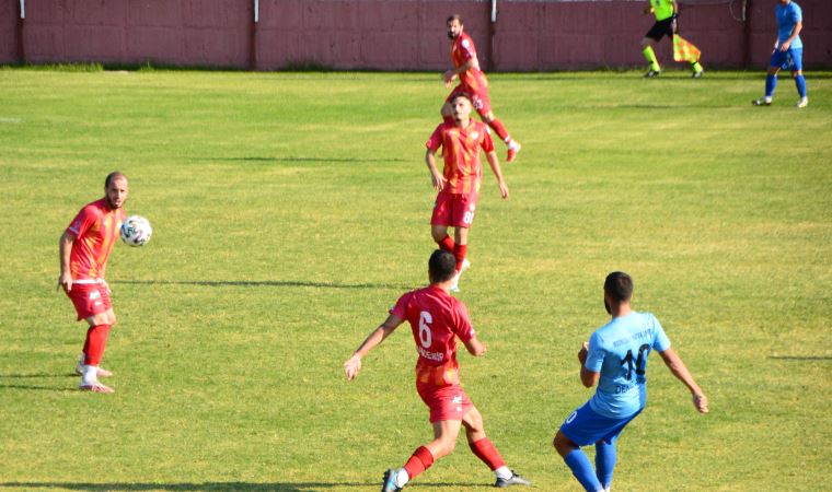 Kemerspor 2003 - Edirne Belediyesi Edirnespor: 0-2