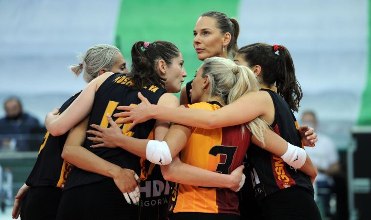 Galatasaray voleybolda Avrupalı!