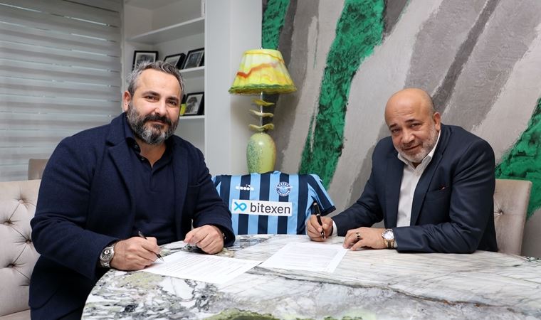 Bitexen teknoloji Adana Demirspor'un yeni sponsoru oldu