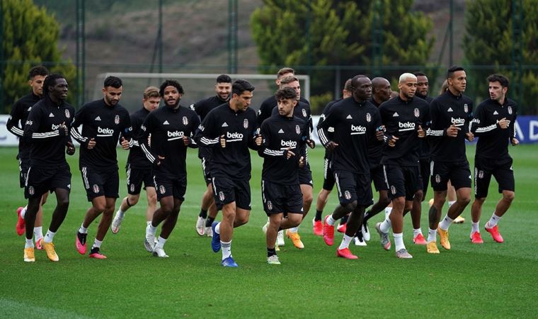 Beşiktaş’ta pozitif sonuçları sonrası takıma 2 gün izin verildi