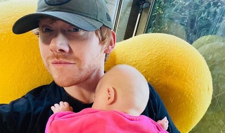 'Harry Potter'ın Ron’u Rupert Grint, 1 milyon takipçiye en hızlı ulaşan Instagram kullanıcısı oldu