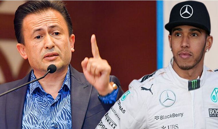 AKP'li Tuzla Belediye Başkanı Şadi Yazıcı'dan F1 pilotu Hamilton'a gönderme: 