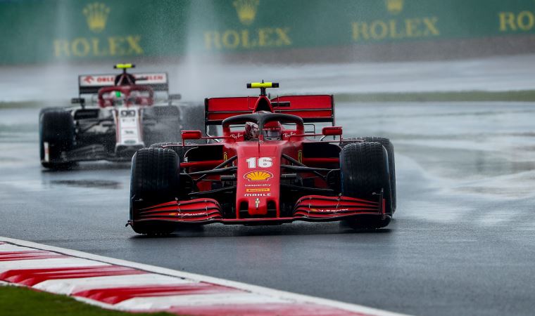 İstanbul'da Formula 1 günü