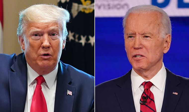 Trump: Biden, seçim hileli olduğu için kazandı