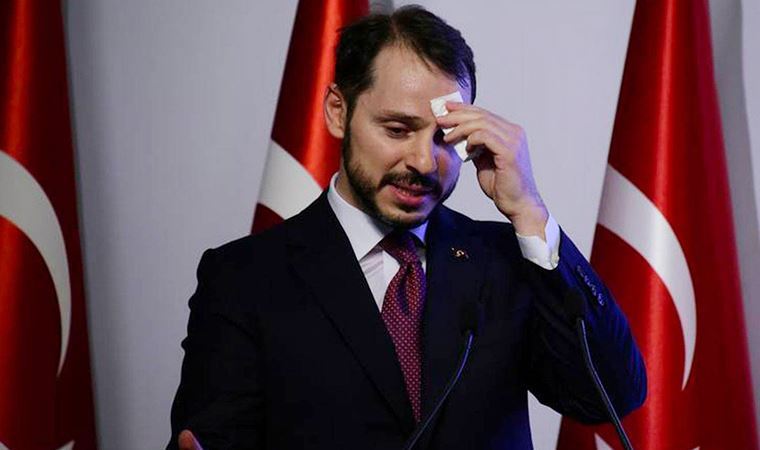 Berat Albayrak günler sonra ortaya çıktı