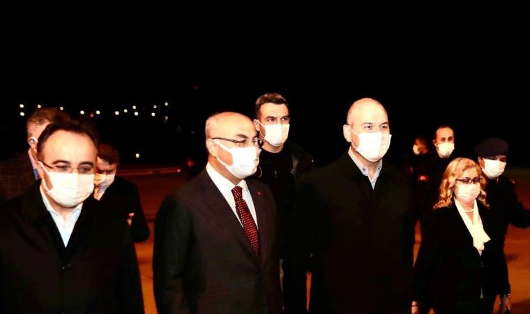 İçişleri Bakanı Süleyman Soylu İzmir'e geldi